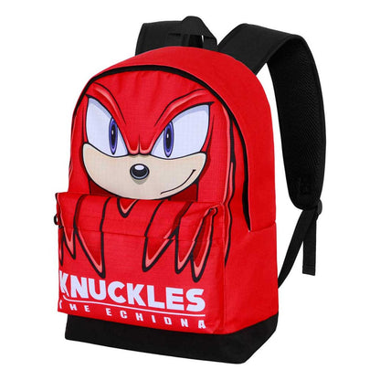 Sonic The Hedgehog Fan HS Backpack Sega Knuckles Sight 2.2 Bags