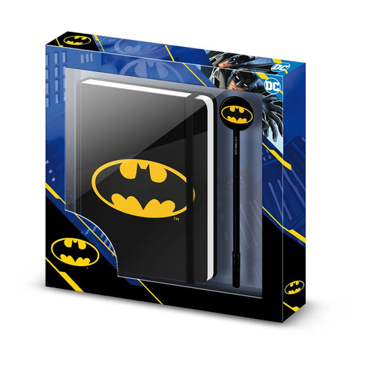 DC Comics Diary Gift Box Batman Stationery
