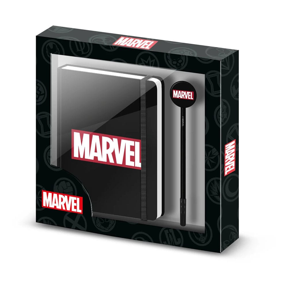Marvel Diary Gift Box Stationery