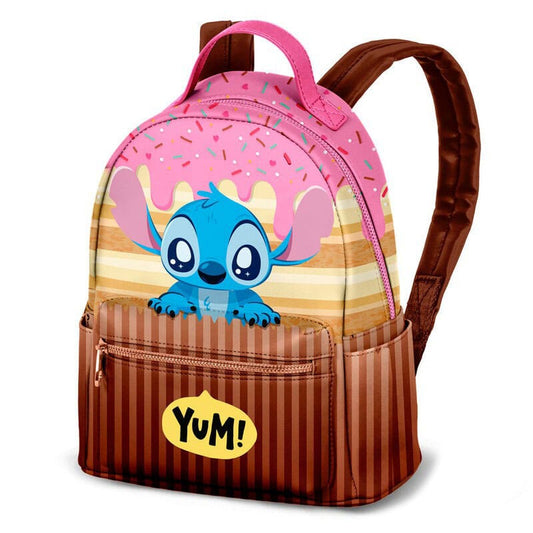 Lilo & Stitch Heady Backpack Muffin Pink Small Bags