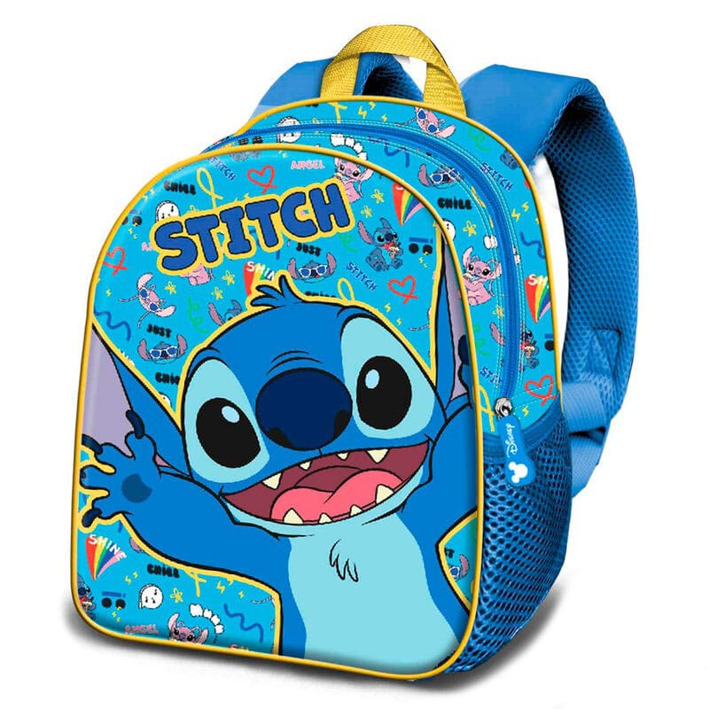 Lilo & Stitch Elite 3D Backpack Hello Blue
