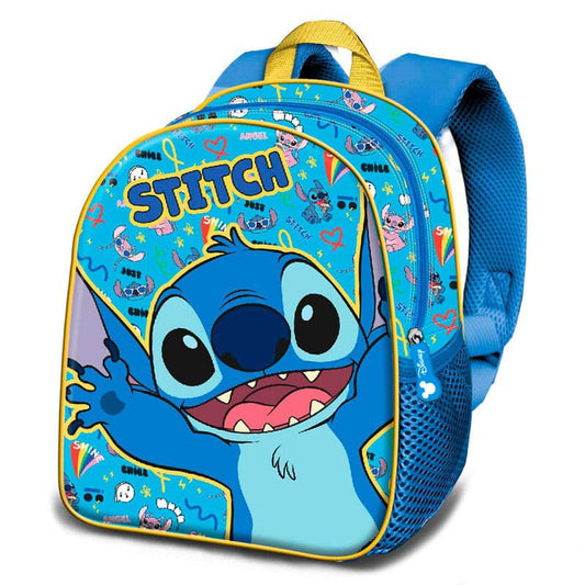Lilo & Stitch Elite 3D Backpack Hello Blue