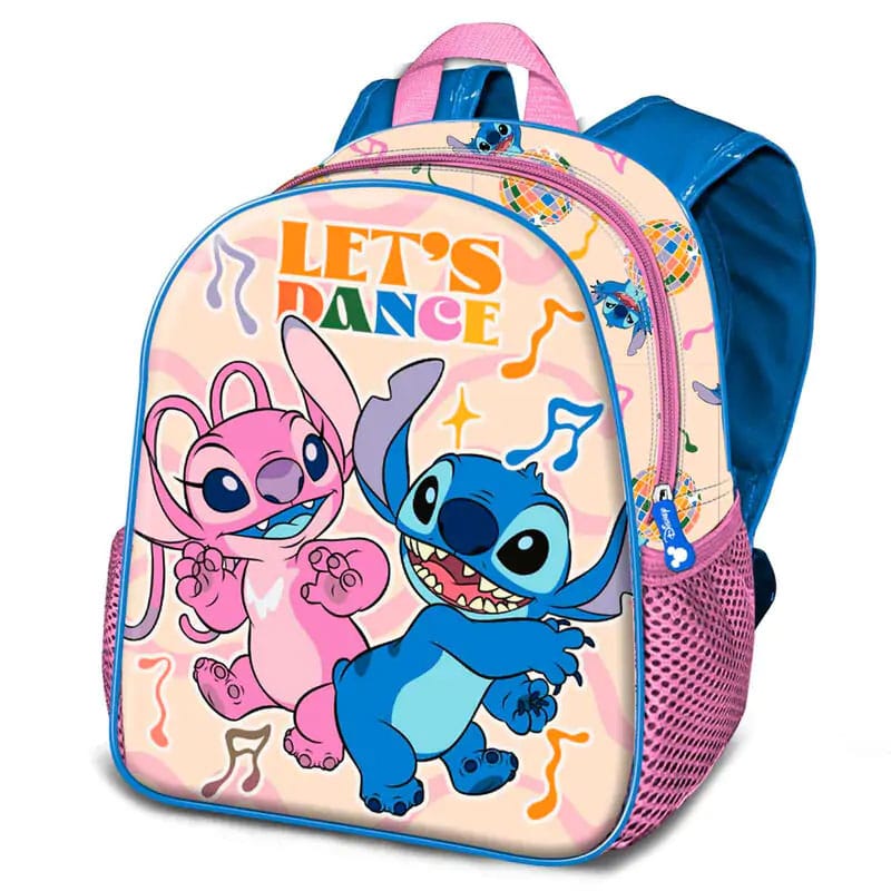 Lilo & Stitch Elite 3D Backpack Dance Pink
