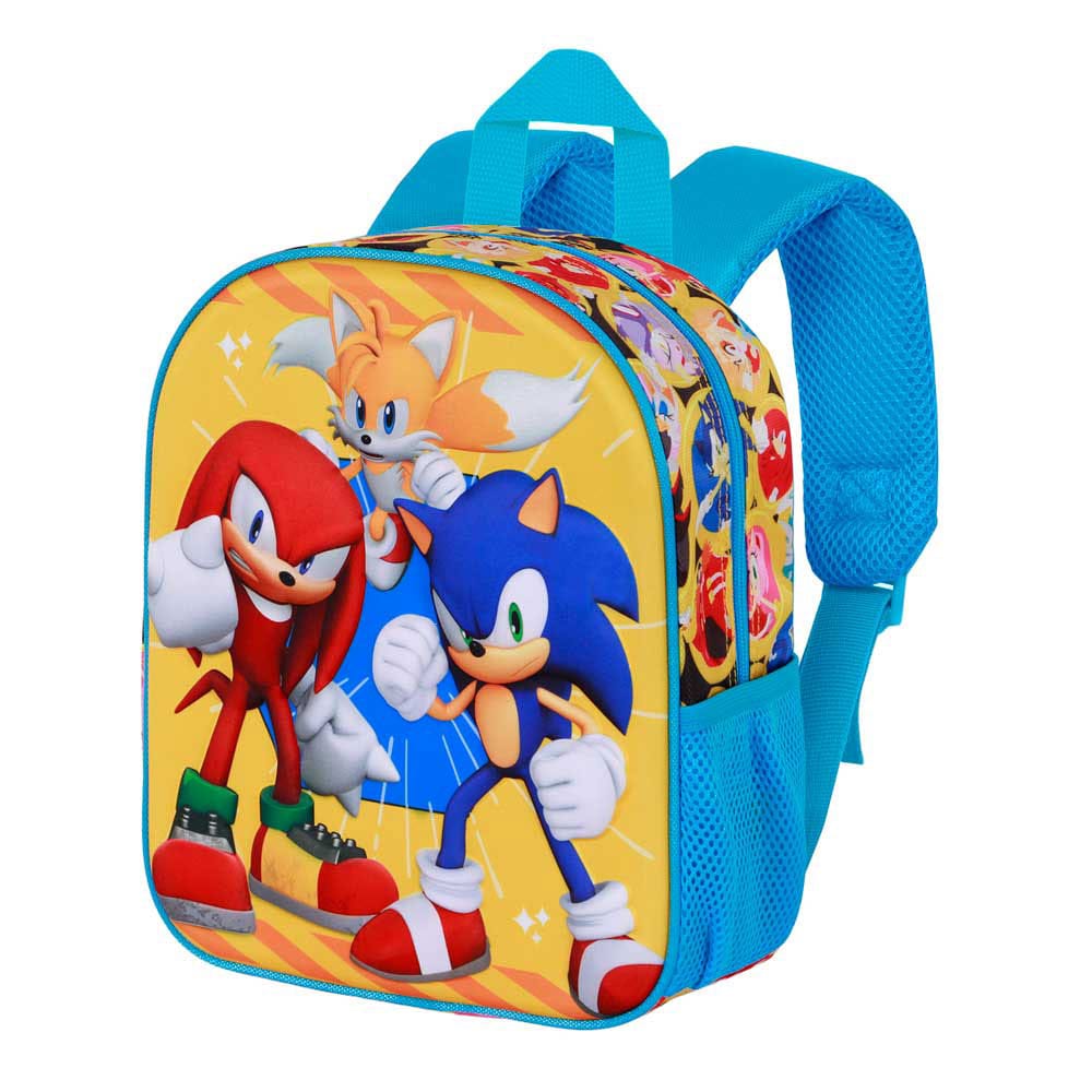 Sonic - The Hedgehog Elite 3D Backpack S&K Yellow