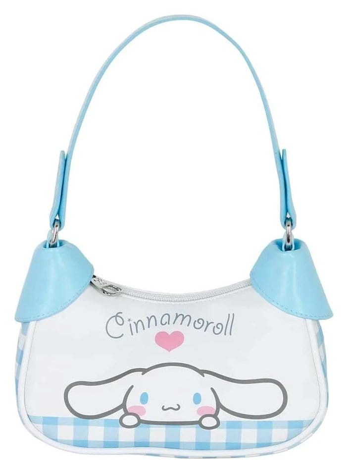 Sanrio Fancy Casual Handbag Cinnamoroll Vichy Multicolour