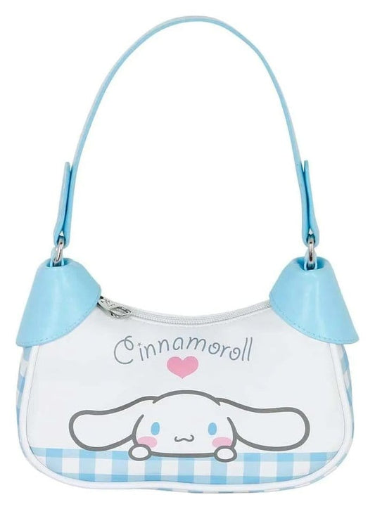 Sanrio Fancy Casual Handbag Cinnamoroll Vichy Multicolour