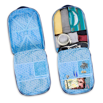 Sonic The Hedgehog Mercury Underseat Cabin Bag Backpack Sega Action Blue