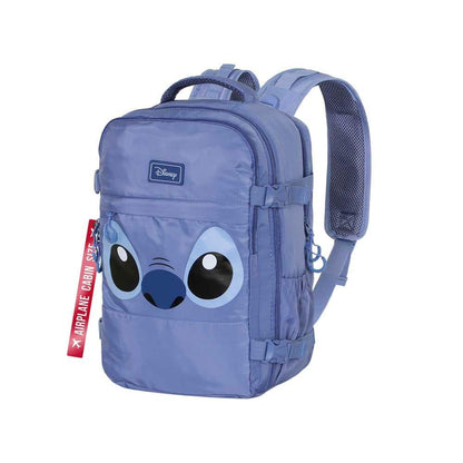 Lilo & Stitch Mercury Underseat Cabin Bag Backpack Face Blue Bags