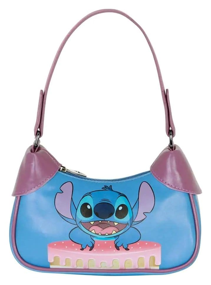 Lilo & Stitch Fancy Casual Handbag Cake Blue