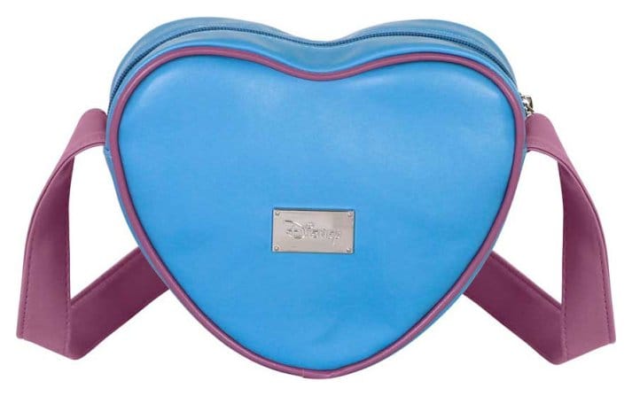 Lilo & Stitch Casual Heart Crossbody Bag Cake Blue
