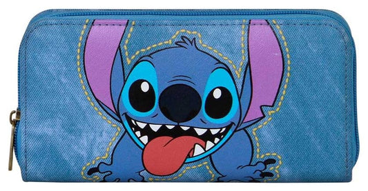 Lilo & Stitch Essential Coin Purse Updown Blue