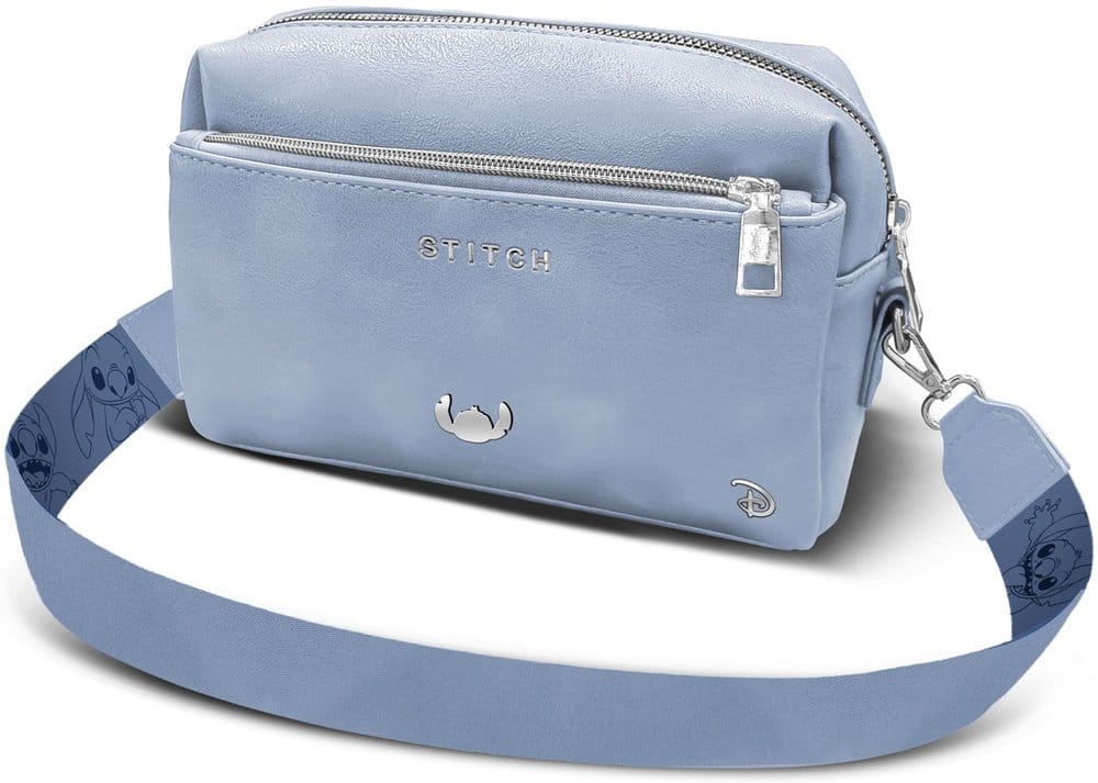 Lilo & Stitch Ginger Bag Steel Blue