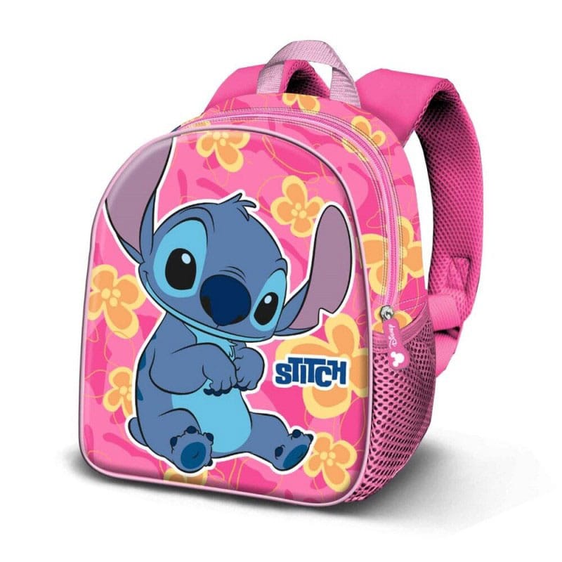 Lilo & Stitch Elite 3D Backpack Cute Pink