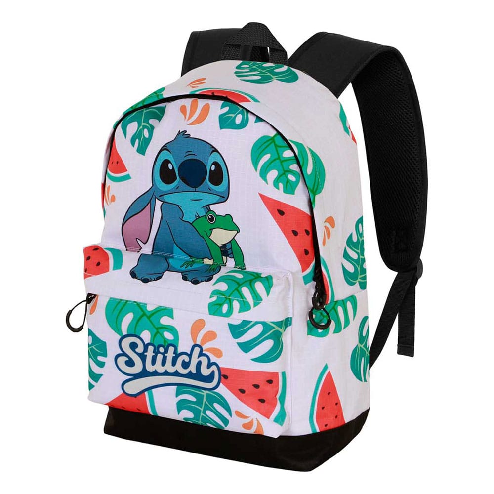 Lilo & Stitch Fan HS Backpack Frog 2.2 Bags