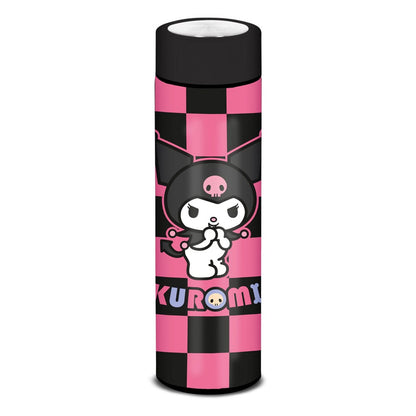 Sanrio Thermo Bottle Kuromi Chess