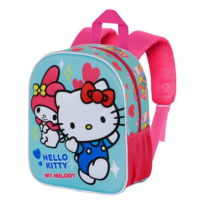Sanrio Elite 3D Backpack Hello Kitty Friendship Bags
