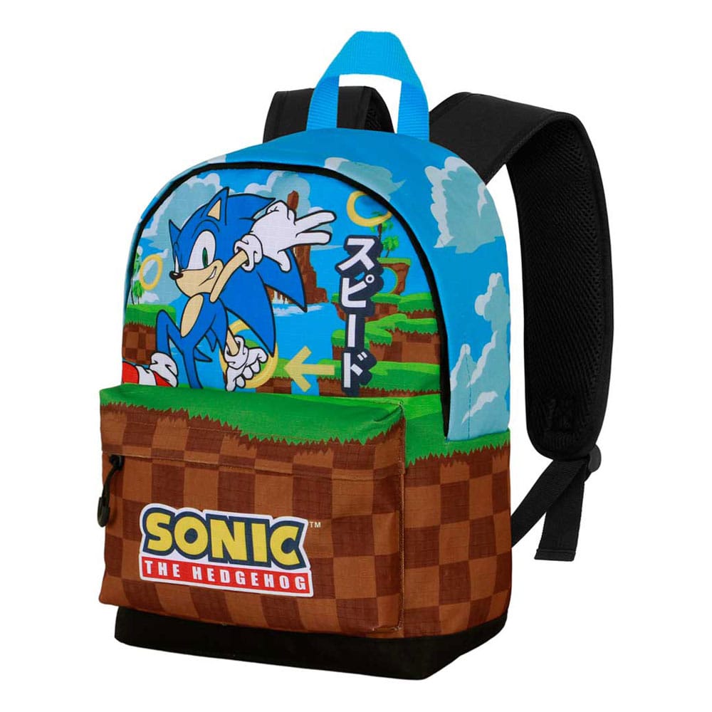 Sonic The Hedgehog Fan HS Backpack Sega Greenhill Small Bags