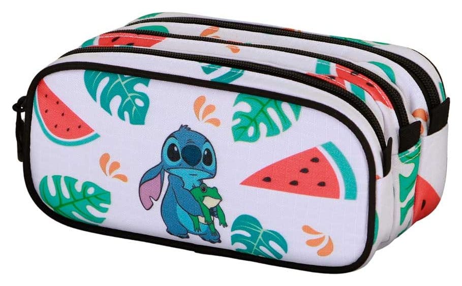 Lilo & Stitch Fan Trick Pencil case 2.2 Frog Multicolour
