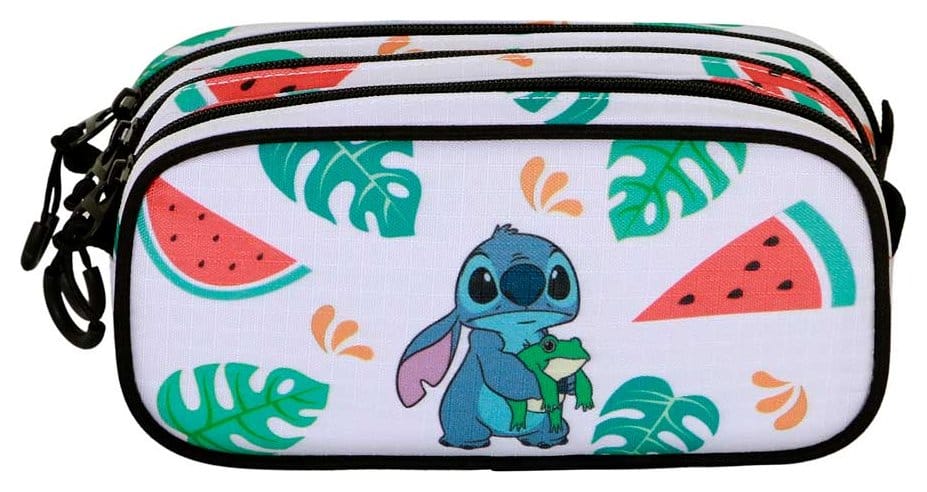 Lilo & Stitch Fan Trick Pencil case 2.2 Frog Multicolour