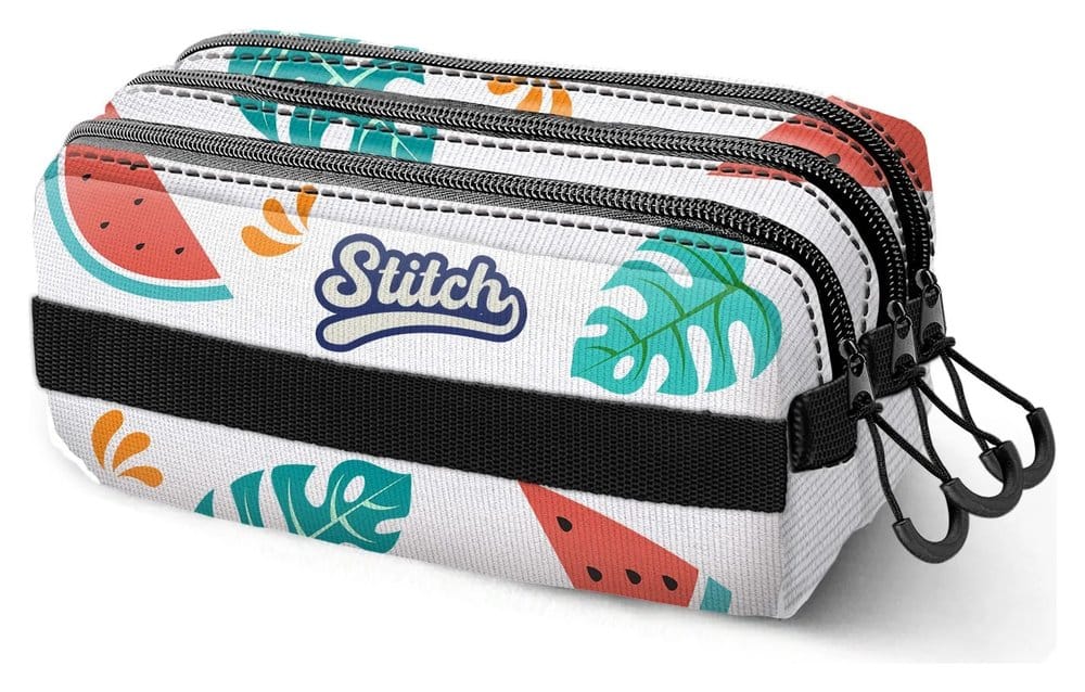 Lilo & Stitch Fan Trick Pencil case 2.2 Frog Multicolour