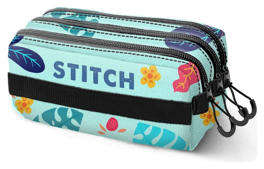 Lilo & Stitch Fan Trick Pencil case 2.2 Guitar Green