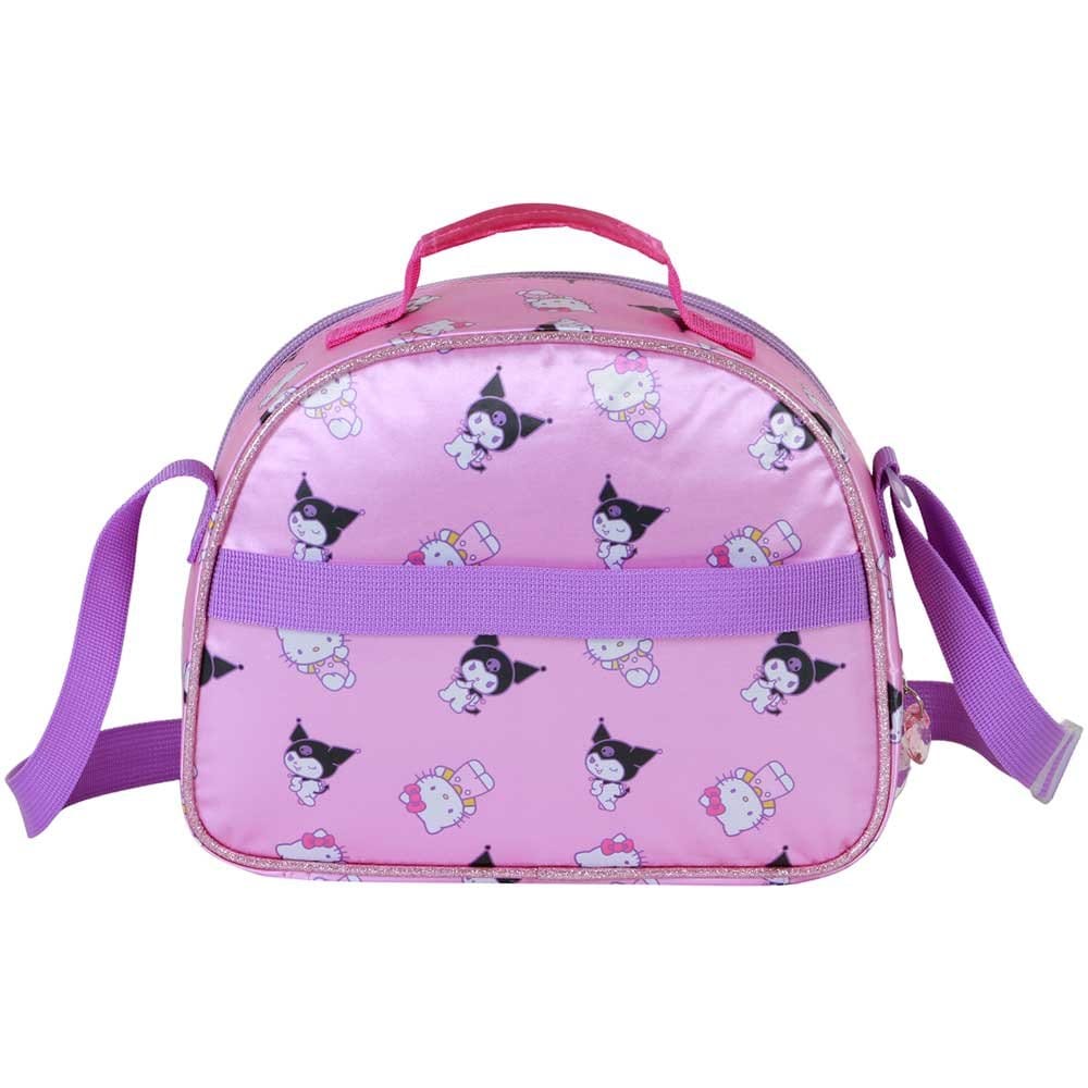 Sanrio 3D Lunch Bag Hello Kitty Playful Pink