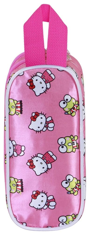 Sanrio 3D Double Pencil case Hello Kitty Funny Pink