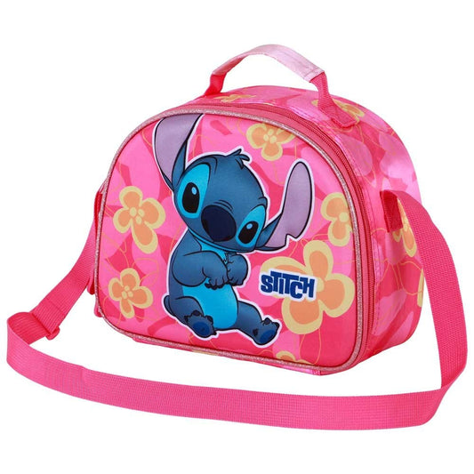 Lilo & Stitch 3D Lunch Bag Cute Pink