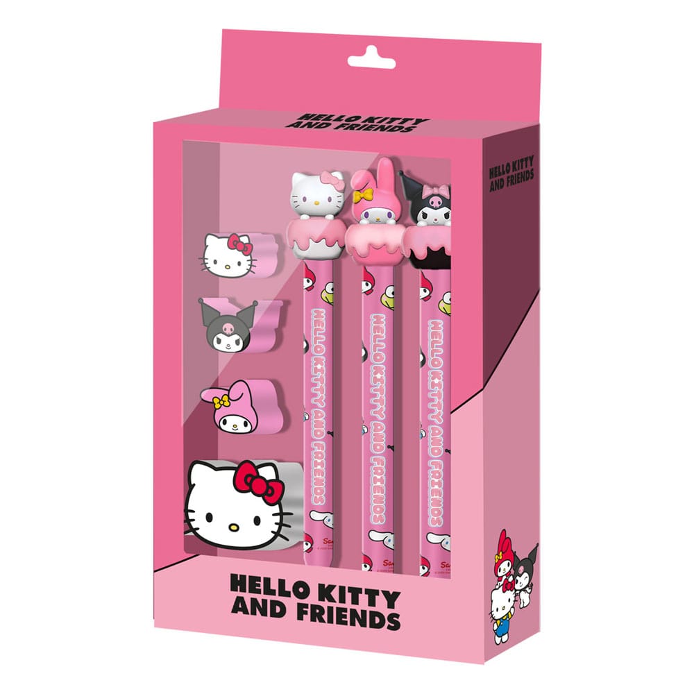 Sanrio Stationery Set 7-Pack Stationery