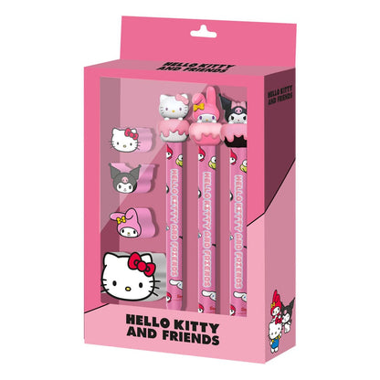 Sanrio Stationery Set 7-Pack Stationery