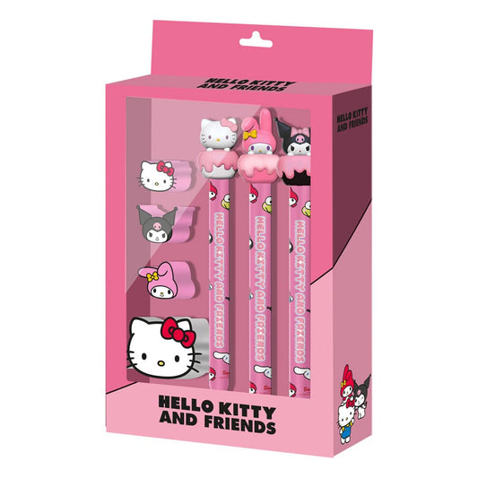 Sanrio Stationery Set 7-Pack Stationery