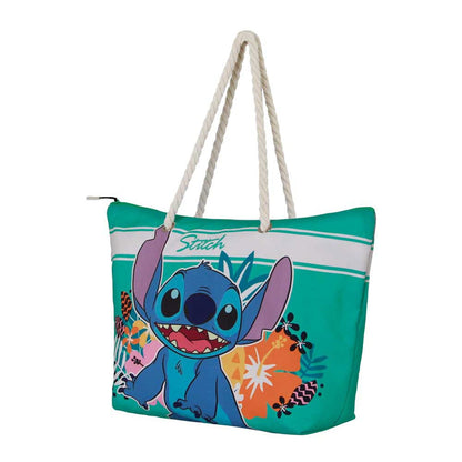 Lilo & Stitch Soleil Beach Bag Tropic Blue Bags