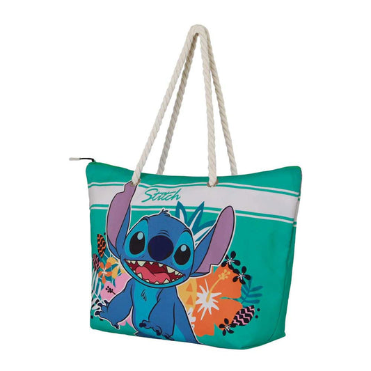 Lilo & Stitch Soleil Beach Bag Tropic Blue Bags