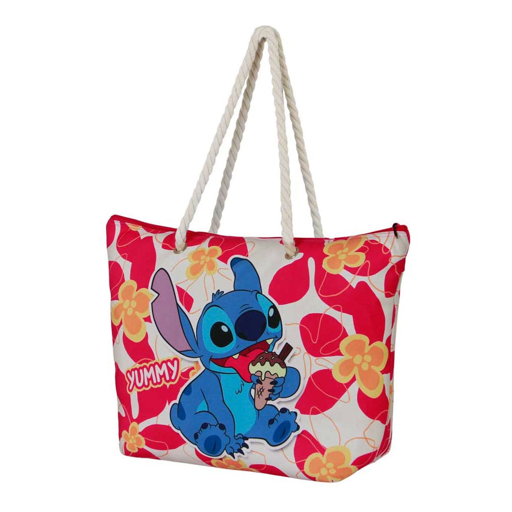 Lilo & Stitch Soleil Beach Bag Ice Cream Blue Bags