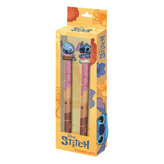 Lilo & Stitch Erasable Gel Pens 2-Pack Stationery
