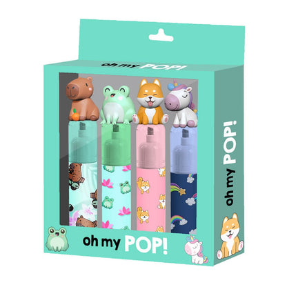 Oh My Pop! Highlighters 4-Pack Stationery