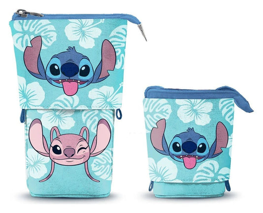Lilo & Stitch Cute Pencil case Aloha Blue