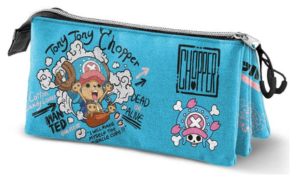 One Piece Triple Pencil Case Chopper