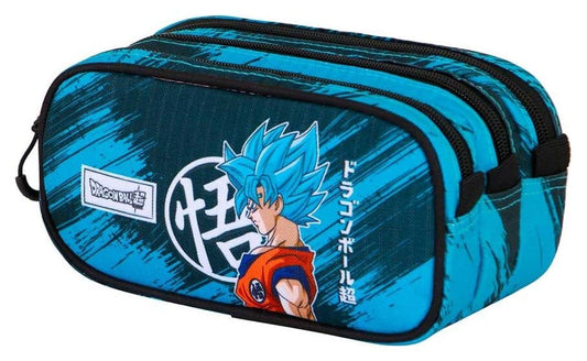 Dragon Ball FAN Trick Pencil Case 2.2 Saiyajin Blue