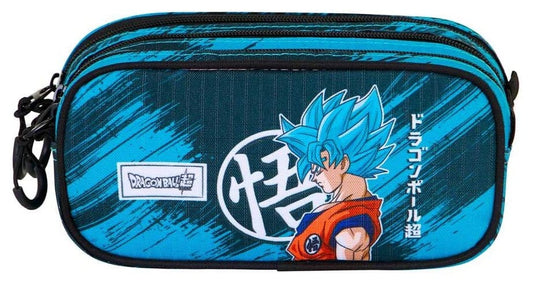 Dragon Ball FAN Trick Pencil Case 2.2 Saiyajin Blue