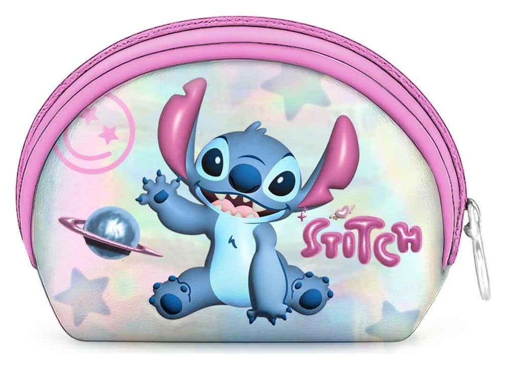 Lilo &amp; Stitch Casual Oval Coin Purse Cosmic