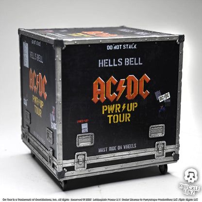 AC/DC Rock Ikonz On Tour Statue PWR UP Tour Hells Bell Statues