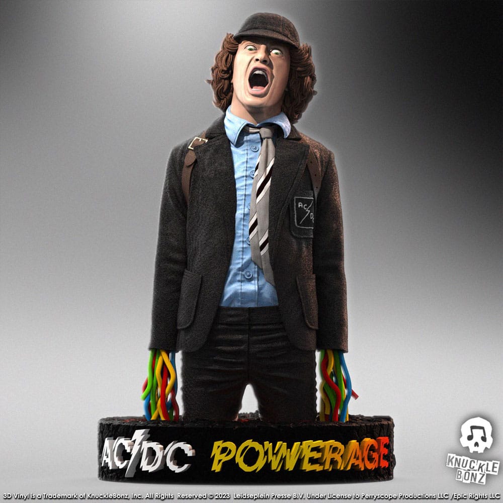 AC/DC 3D Vinyl Statue Powerage Statues