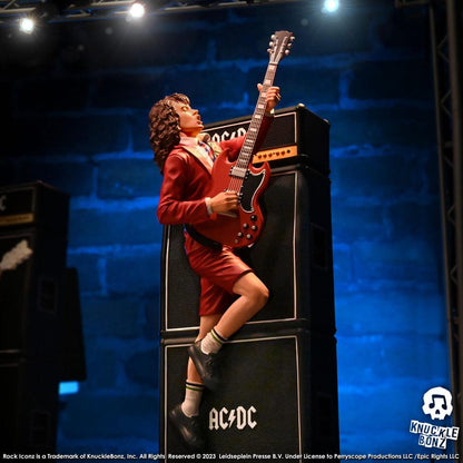 AC/DC Rock Iconz Statue Angus Young III 25 cm Statues