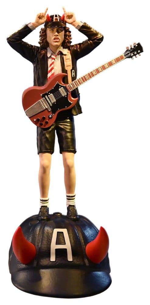 AC/DC Rock Iconz Angus Young IV 23 cm