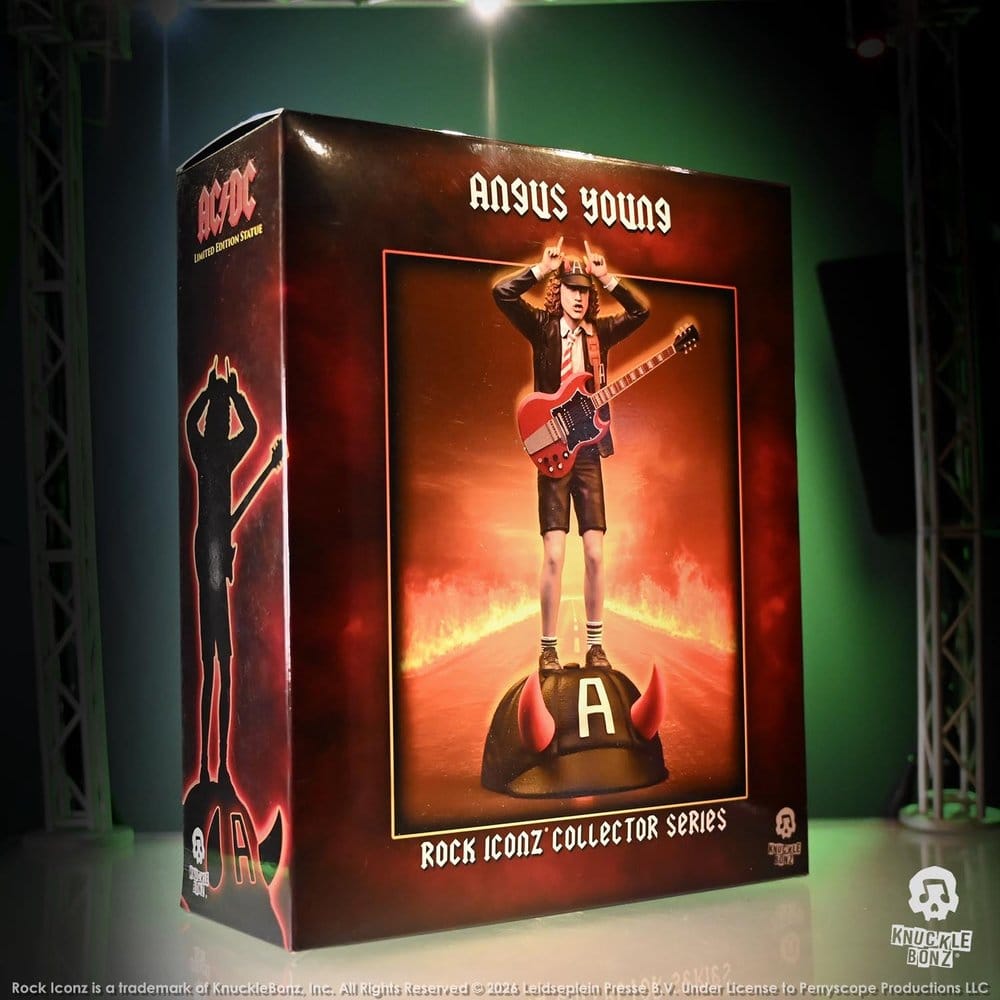 AC/DC Rock Iconz Angus Young IV 23 cm