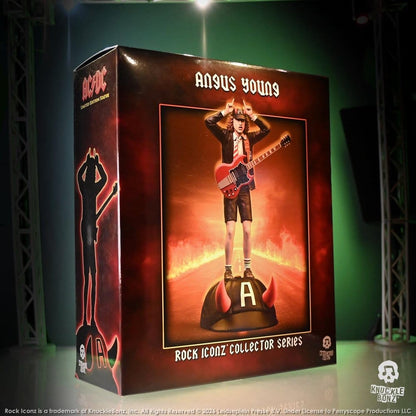 AC/DC Rock Iconz Angus Young IV 23 cm