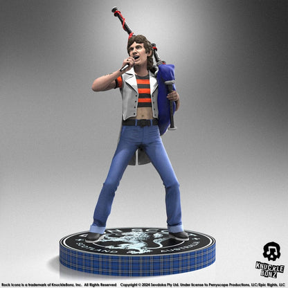 AC/DC Rock Iconz Statue Bon Scott II 24 cm Statues