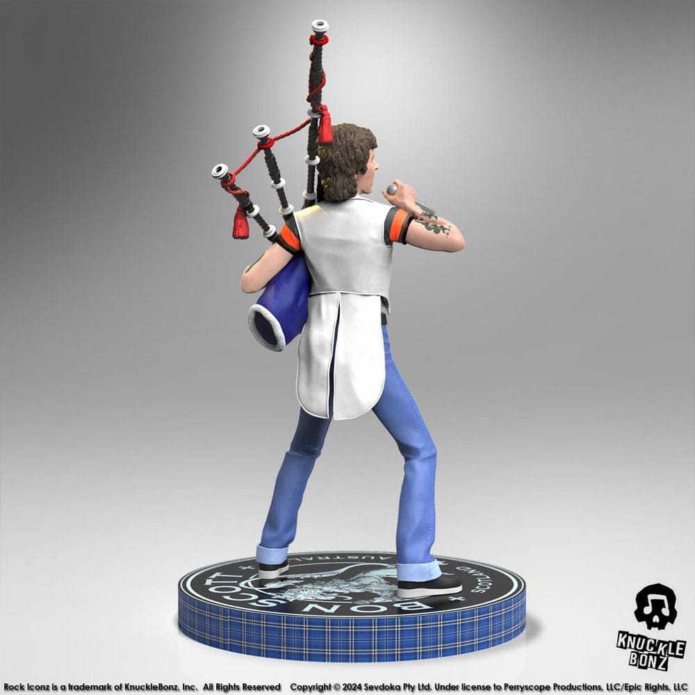 AC/DC Rock Iconz Statue Bon Scott II 24 cm Statues