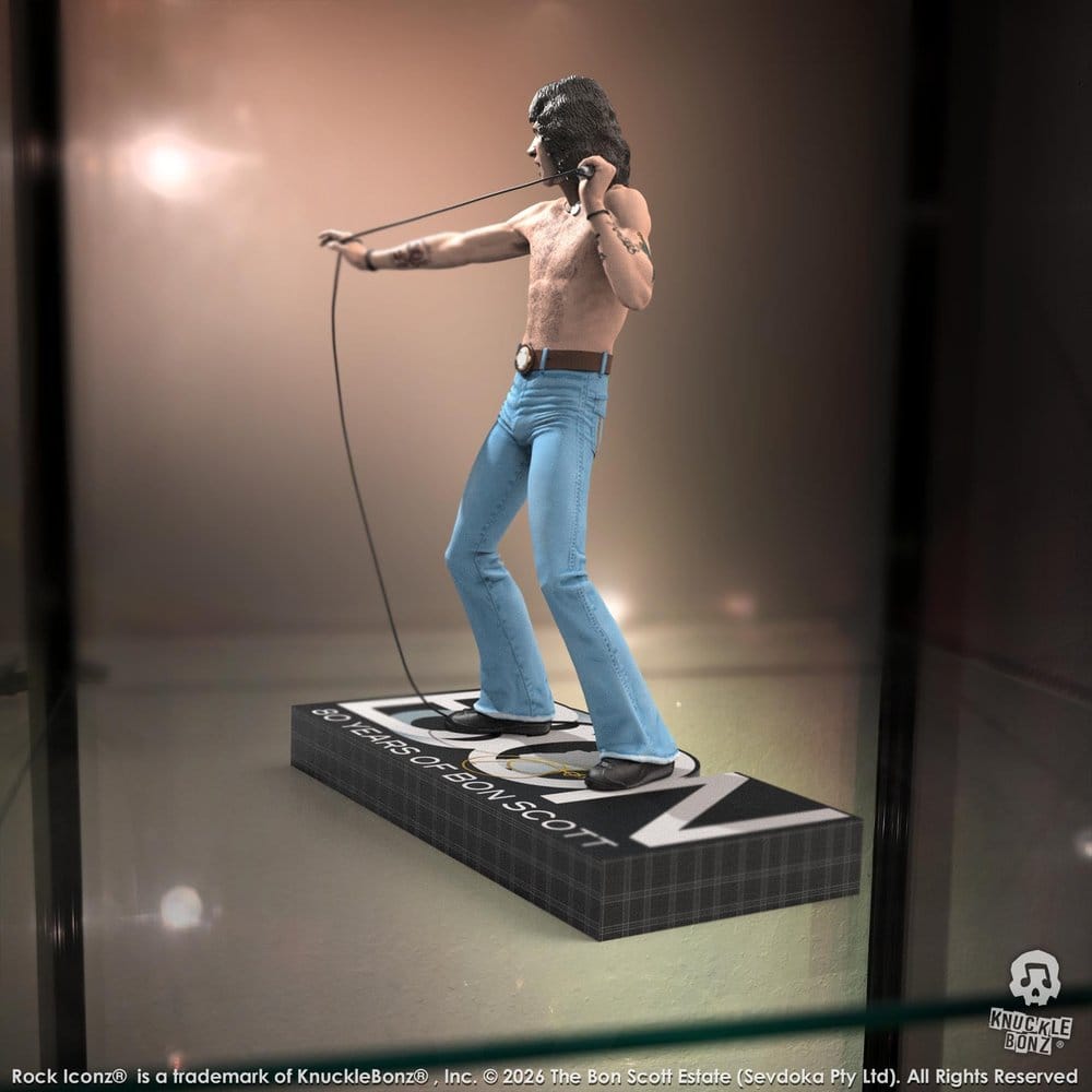 AC/DC Rock Iconz Bon Scott III 22 cm